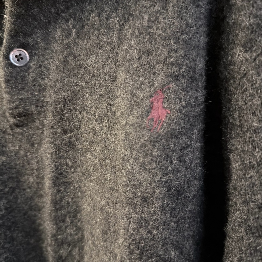 Polo Ralph Lauren Lambswool Sweater Polo